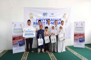 PT MRTJ Bersama WeCare.id Serahkan Donasi ke Yayasan MAI: #PastiBisa Sedekah Dapatkan Berkah Ramadan | Empower