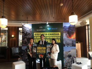 Dukung Palestina, The Body Shop Donasi Rp 1 M Melalui WeCare.id | Empower