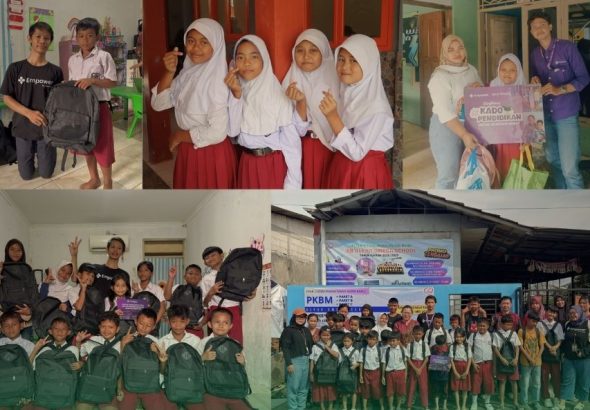 Program Dukungan Pendidikan #GenerasiBerdaya Amartha Empower