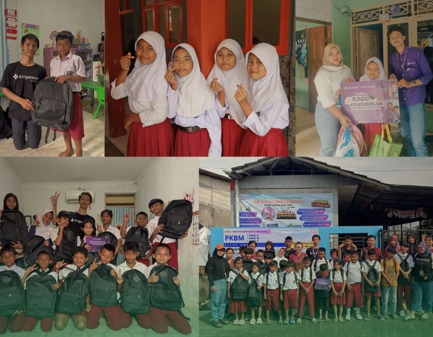Program Dukungan Pendidikan #GenerasiBerdaya Amartha Empower