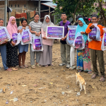 Amartha Empower Salurkan Bantuan untuk Warga Terdampak Banjir Padang | empower